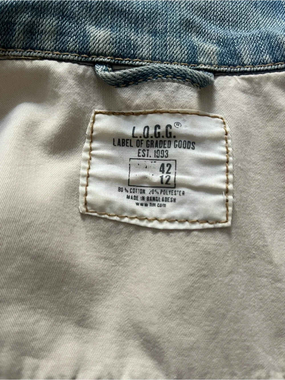 Washed Light Blue Denim Trucker Jacket - Classic Jean Coat